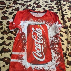 Coca Cola Classic  Red T-Shirt